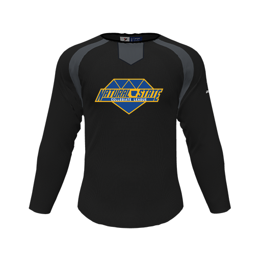 [CUS-DFW-PULL-FLC-CNK-LSL-BLK-YS-LOGO2] Pullover (Youth S, Black, Logo 2)