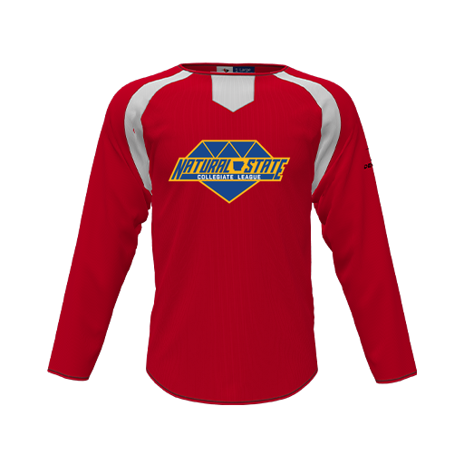 [CUS-DFW-PULL-FLC-CNK-LSL-RED-YS-LOGO2] Pullover (Youth S, Red, Logo 2)