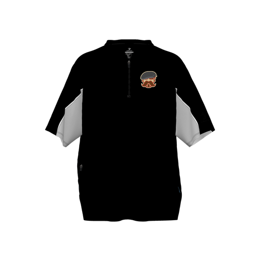 [CUS-DFW-WIND-PER-SSL-BLK-YS-LOGO3] Wind Jacket (Youth S, Black, Logo 3)