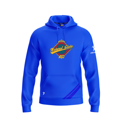 [CUS-DFW-SUHOOD-FLC-LSL-RYL-YXS-LOGO1] Summit Hoodie (Youth XS, Royal, Logo 1)