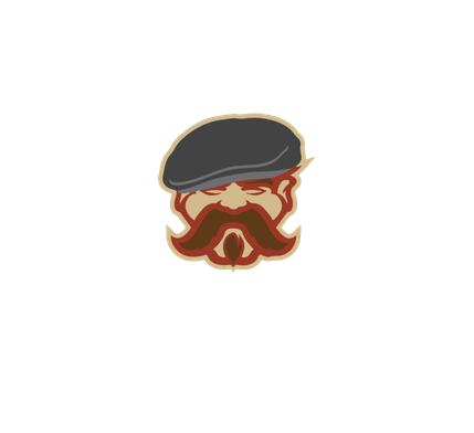 [CUS-STK-VC-3IN-LOGO3] Team Stickers (3in, Logo 3)