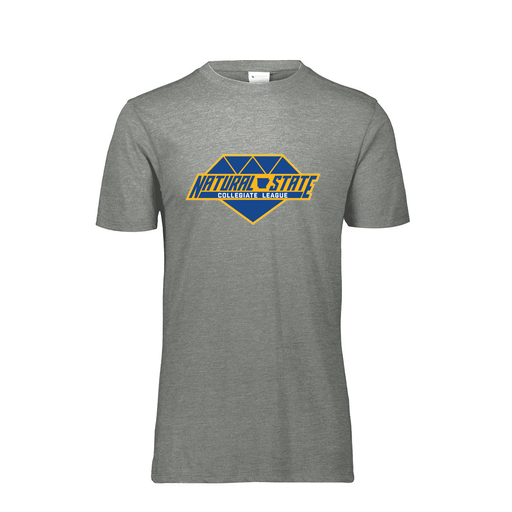 [3065-6310-GRY-AS-LOGO2] Men's Ultra-blend T-Shirt (Adult S, Gray, Logo 2)