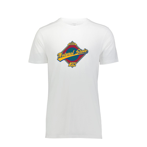 [3066.005.S-LOGO1] Youth Ultra-blend T-Shirt (Youth S, White, Logo 1)