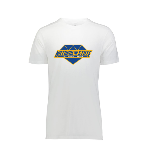 [3066.005.S-LOGO2] Youth Ultra-blend T-Shirt (Youth S, White, Logo 2)