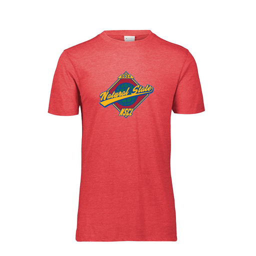 [3066.V96.S-LOGO1] Youth Ultra-blend T-Shirt (Youth S, Red, Logo 1)