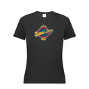 Ladies Smooth Sport V-Neck T-Shirt