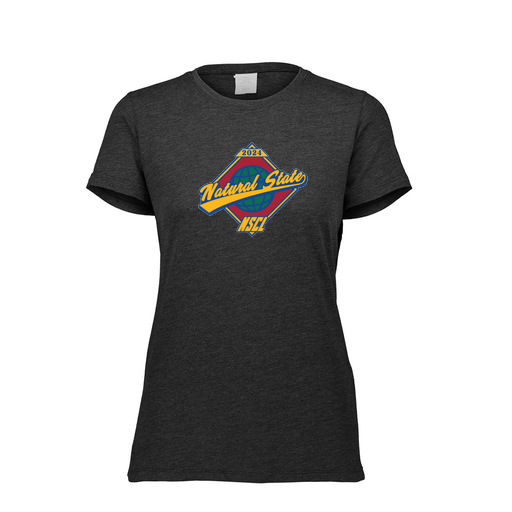 [FTSCUBBK-FAXS-LOGO1] Ladies Ultra-blend T-Shirt (Female Adult XS, Black, Logo 1)