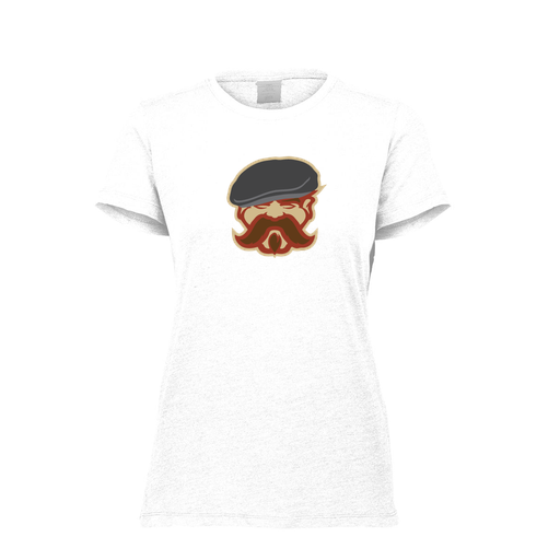 [3067.005.XS-LOGO3] Ladies Ultra-blend T-Shirt (Female Adult XS, White, Logo 3)