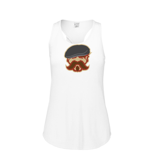 [3078.005.S-LOGO3] Ladies Tri Blend Tank Top (Female Adult S, White, Logo 3)