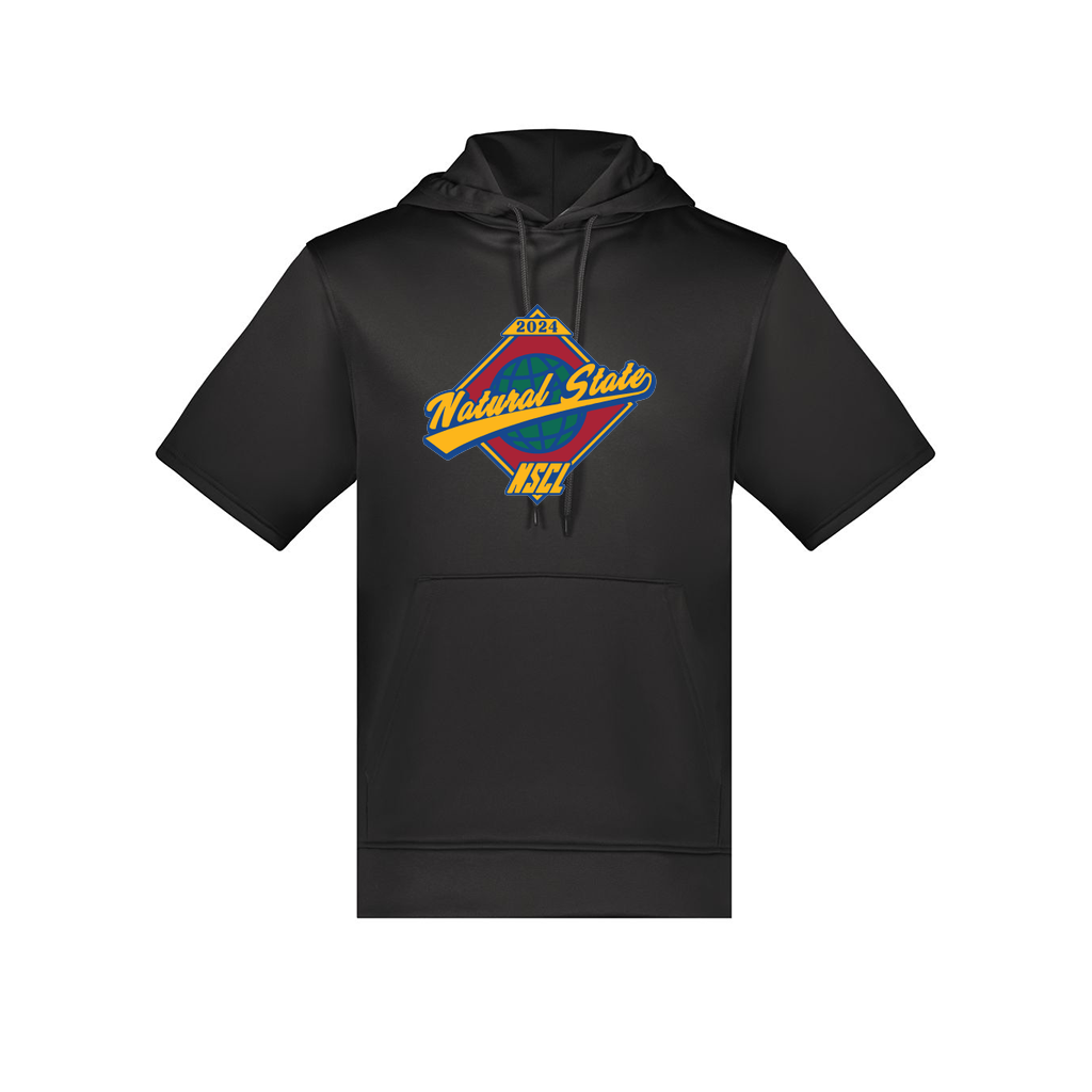 Men's Dri Fit Short Sleeve Hoodie