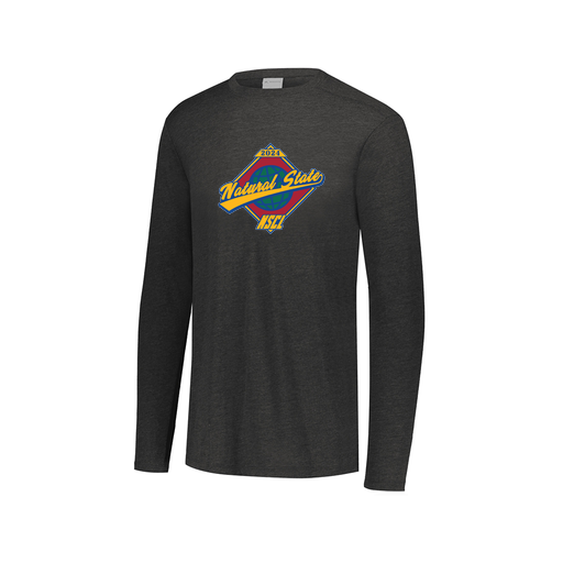 [3075.K94.XS-LOGO1] Men's LS Ultra-blend T-Shirt (Adult XS, Black, Logo 1)
