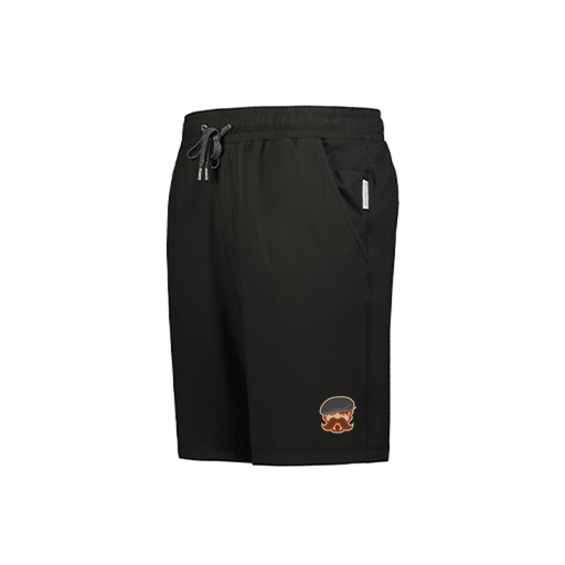 [223504.080.XS-LOGO3] Men's Ventura Soft Knit Shorts (Adult XS, Black, Logo 3)