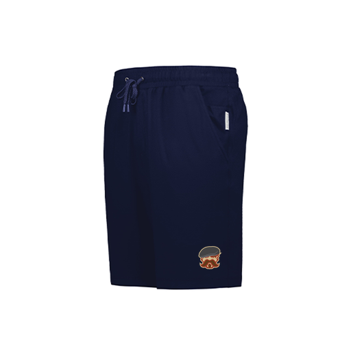 [223504.065.XS-LOGO3] Men's Ventura Soft Knit Shorts (Adult XS, Navy, Logo 3)