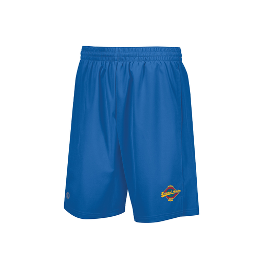 [229656.060.S-LOGO1] Youth Weld Short (Youth S, Royal, Logo 1)