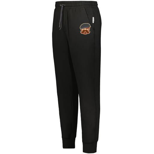 [222699.080.XXS-LOGO3] YOUTH VENTURA SOFT KNIT JOGGER (Youth XXS, Black, Logo 3)