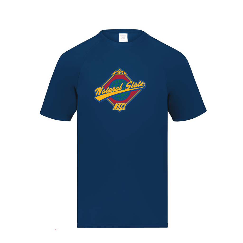 Decker Short Sleeve Waffle Performance Shirt